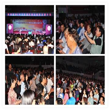 唱响中国梦弘扬京剧情2015年陕西省京剧院赴略阳文化惠民第二场演出