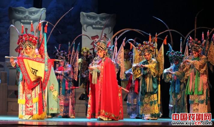 豫剧《五世请缨》