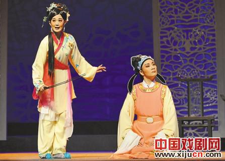 &ldquo;贺岁越剧&rdquo;《洗心记》首演