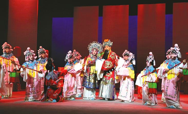 大型新编历史京剧《孙尚香》首演