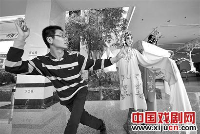 京剧走进大众天天演