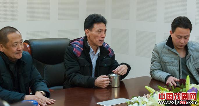 白派剧团《李湘莲卖画》建组仪式