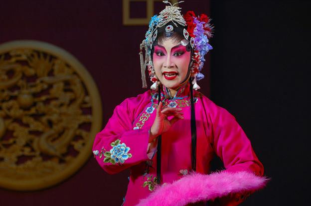 高腔《八郎回营》