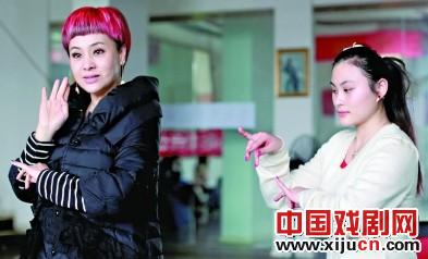 刘子微想把京剧创作的步子再迈大一点