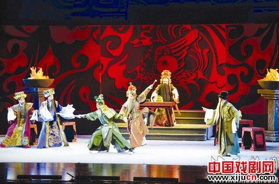 京剧《重瞳项羽》令人耳目一新