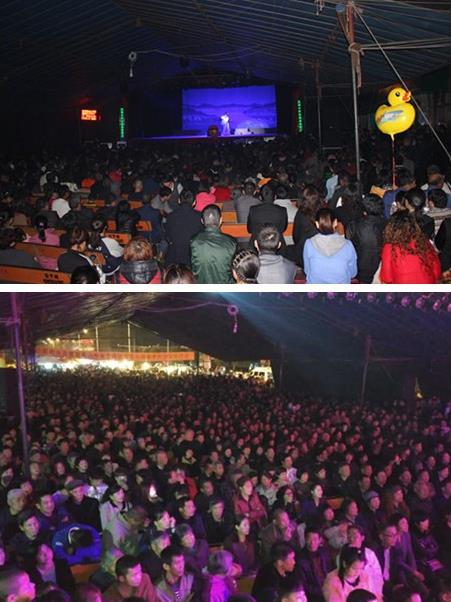 余杭小百花温岭演出 戏迷蜂拥而至