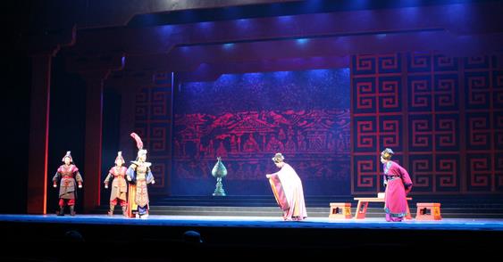 越剧历史剧《汉兴未央》进入首演倒计时