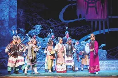 青岛京剧院新版京剧《齐王田横》&ldquo;史诗大戏&rdquo;