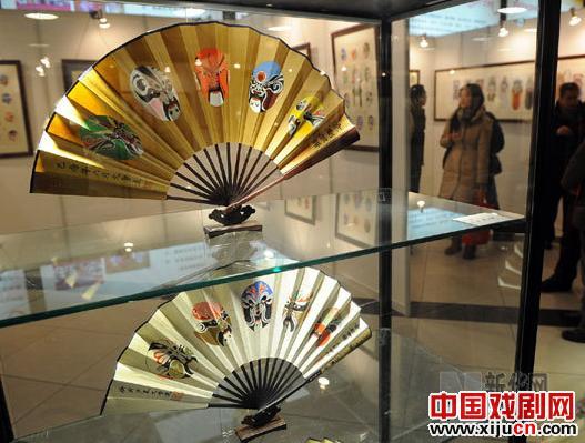 迎新年&ldquo;菊苑丹青&rdquo;社区京剧脸谱主题艺术展