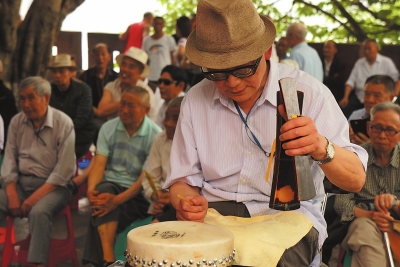 岷江川剧社 一支成立近三十年的民间川剧社