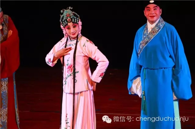 川剧《马前泼水》