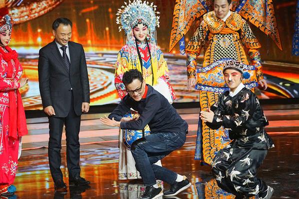 &ldquo;京剧老生&rdquo;谭正岩惊艳亮嗓《创意中国》