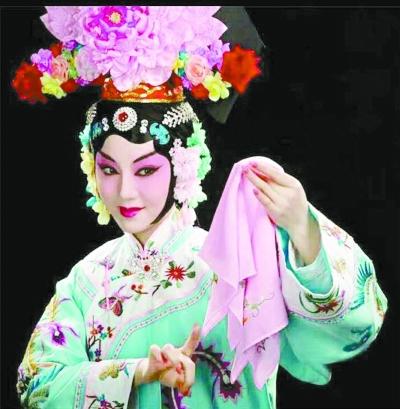 湖南省京剧保护传承中心演员张璇