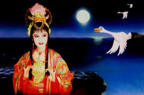 甘肃省京剧团再次复排童话京剧《野天鹅》