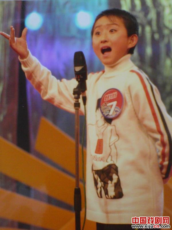 &ldquo;戏曲神童&rdquo;苏凯文