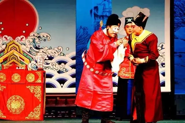 传统评剧《三节烈》