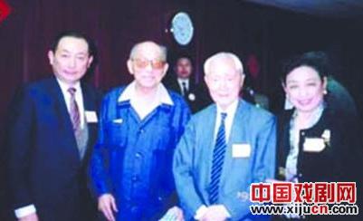 张学良的京剧情