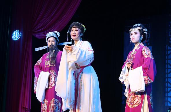 余杭小百花新春下乡送戏忙