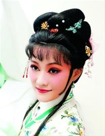 上海戏剧学院越剧本科班以演出的形式进行期末考试