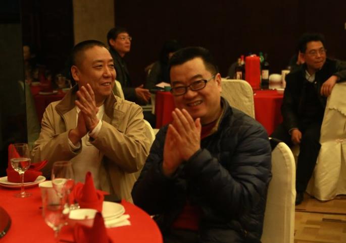 谭孝曾先生收徒吴响军拜师仪式