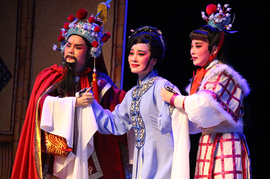 2017年鄞州越剧团9月份演出安排