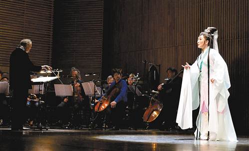 重庆川剧《思凡》闪耀荷兰艺术节 前荷兰女王亲自祝贺