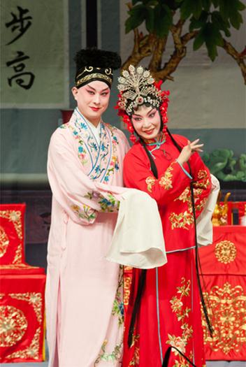 天津市评剧白派剧团演出评剧《卖油郎独占花魁》