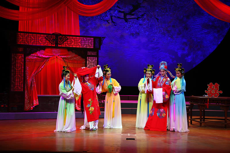 豫剧《女贞花》