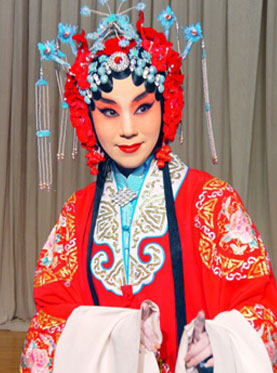 长安大戏院今日演出京剧《锁麟囊》