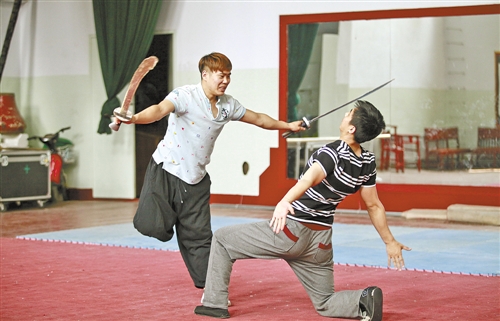 一对80后兄弟的京剧情怀