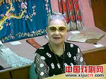 台湾豫剧皇太后张岫云与蒋介石父子