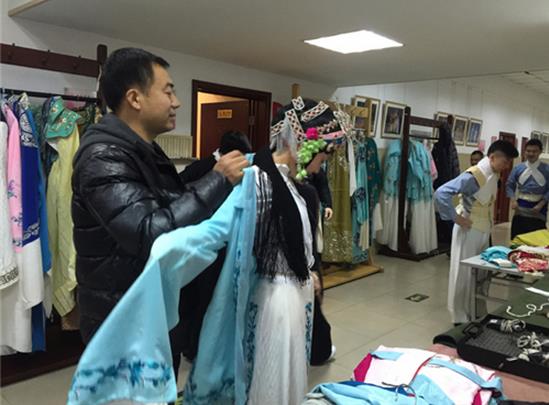 国家京剧院重点复排剧目《宝莲灯》