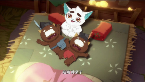 国粹动画《京剧猫》