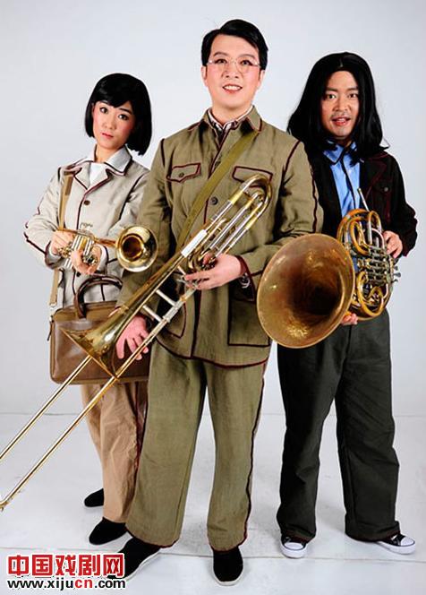 北京曲剧艺术中心重新创排的青春版《歌唱》大胆启用新人