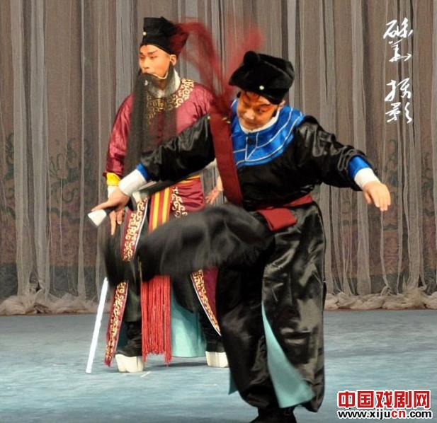 京剧《翠屏山》裴艳玲