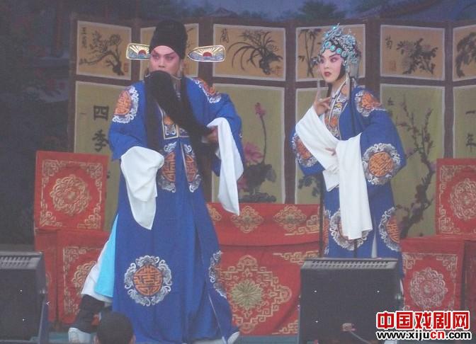 安阳市豫剧团《血溅乌纱》