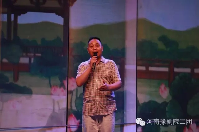 河南豫剧院二团送戏下乡