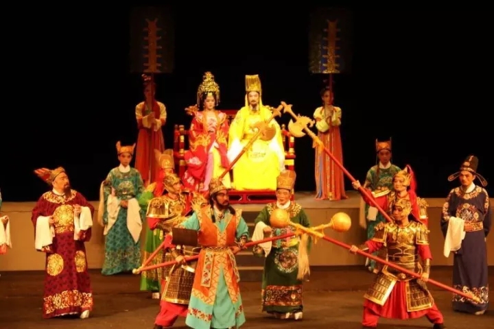 安岳县举办2017年重阳节川剧专场演出