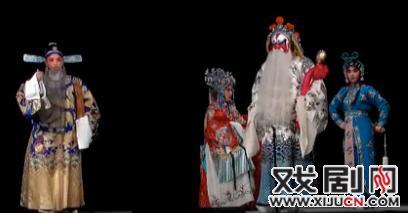 川剧《二进宫》（胡琴）重川青年演出队演出