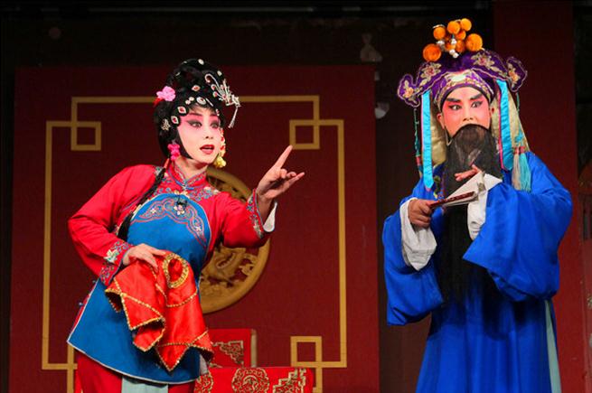 胡琴《梅龙镇》