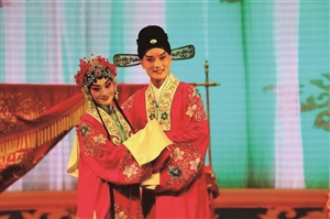 2017高雅艺术进校园&mdash;&mdash;国家京剧院走进东北师范大学人文学院专场演出