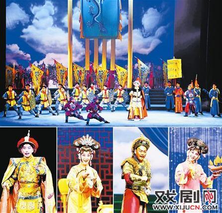 新编京剧照样让观众叫好