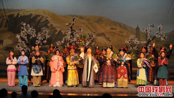 晋剧改革谱新篇&mdash;&mdash;感受晋剧《傅山进京》