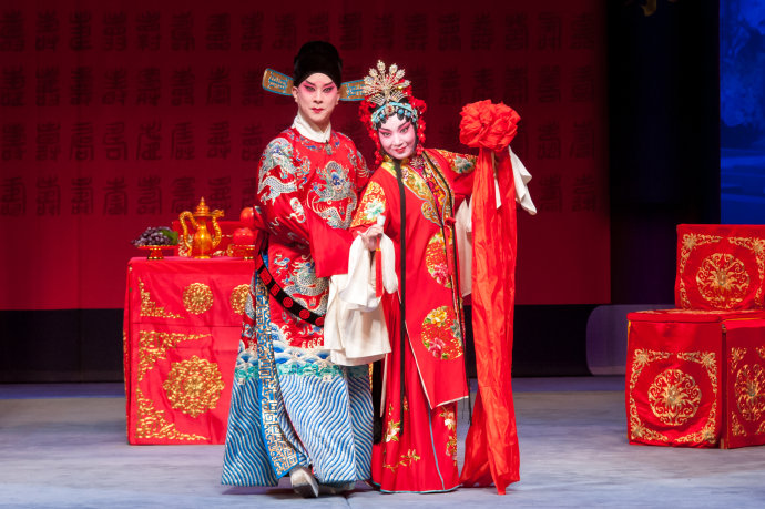 评剧《回杯记》