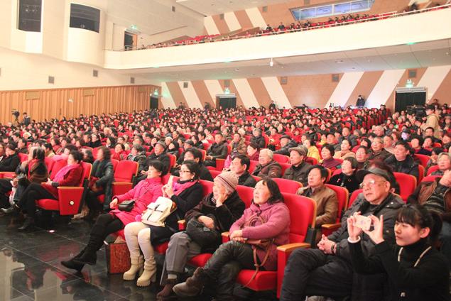余杭小百花萧山大剧院元宵专场演出颇受观众喜爱