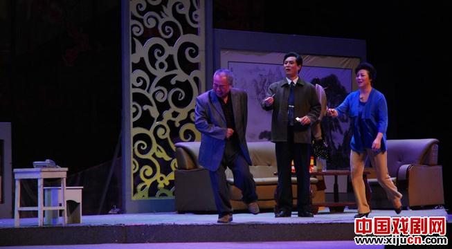 豫剧《中原警事》