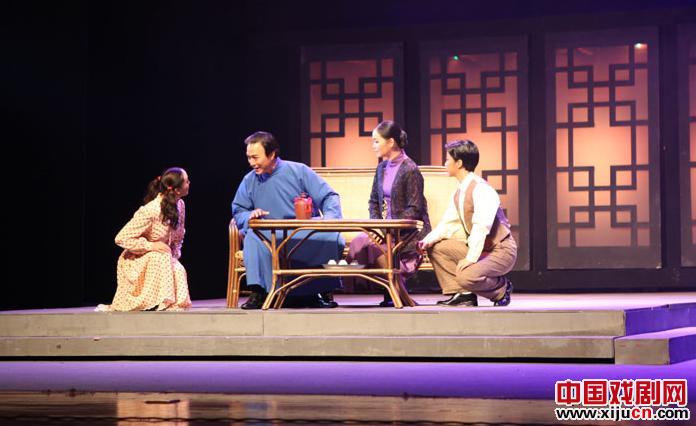 嵊州越剧团3月1日晚将在北京长安大戏院演出越剧《马寅初》