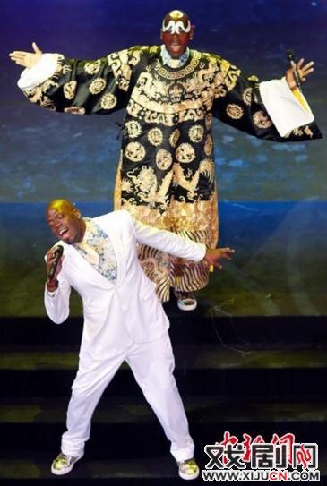 亮相之夜时尚京剧秀