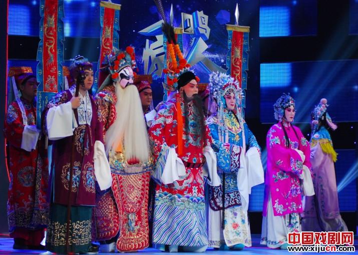 《一鸣惊人》亮相央视戏曲频道