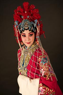 常秋月京剧金玉奴